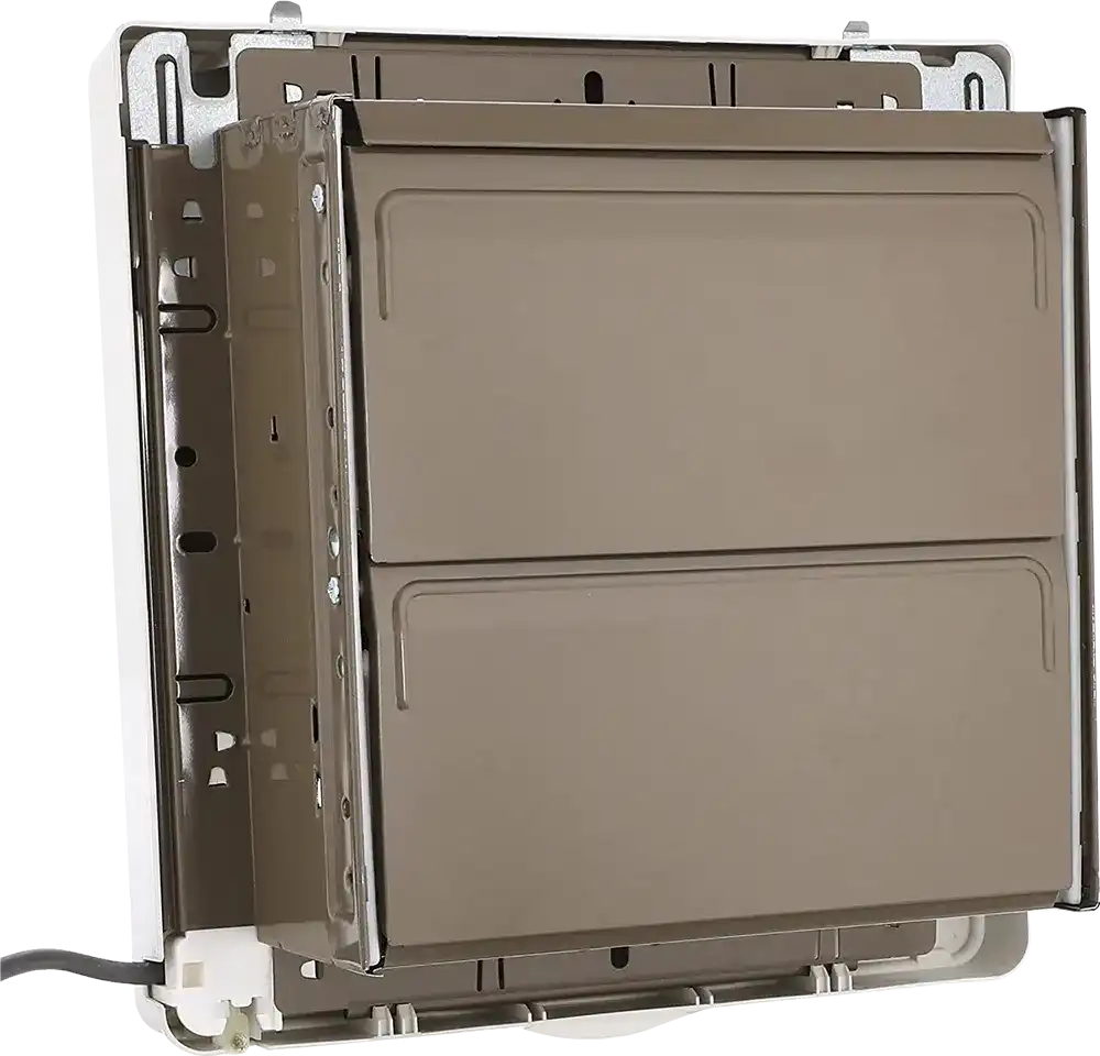 شفاط مطبخ باناسونيك، 25 سم، بدون إطار، ابيض - FV-20RG5-E2