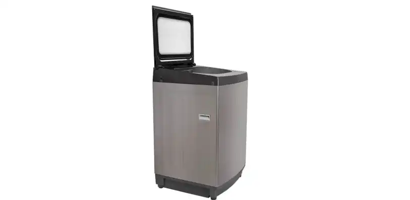 Toshiba Top Load Washing Machine, 15 kg, Hydraulic Door, Silver - AW-DUHN1600LUPEG(SK)