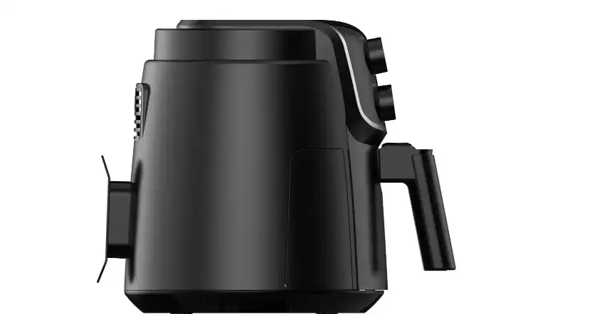 Midea Air Fryer, 1500 Watts, 4 Liters, Black - MF-TN40D2