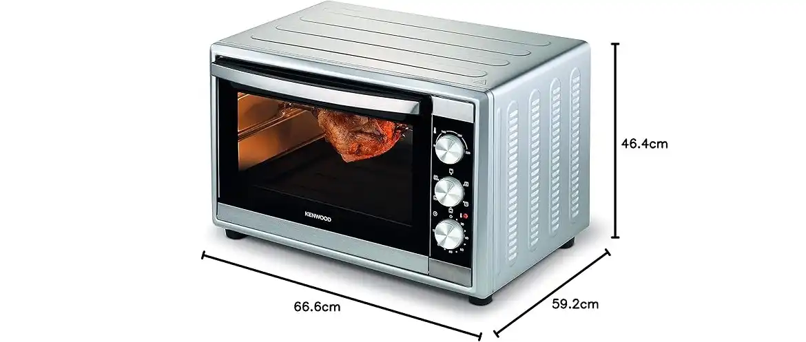 Kenwood Electric Oven, 70L, 2200W, Silver - MOM70.000SS
