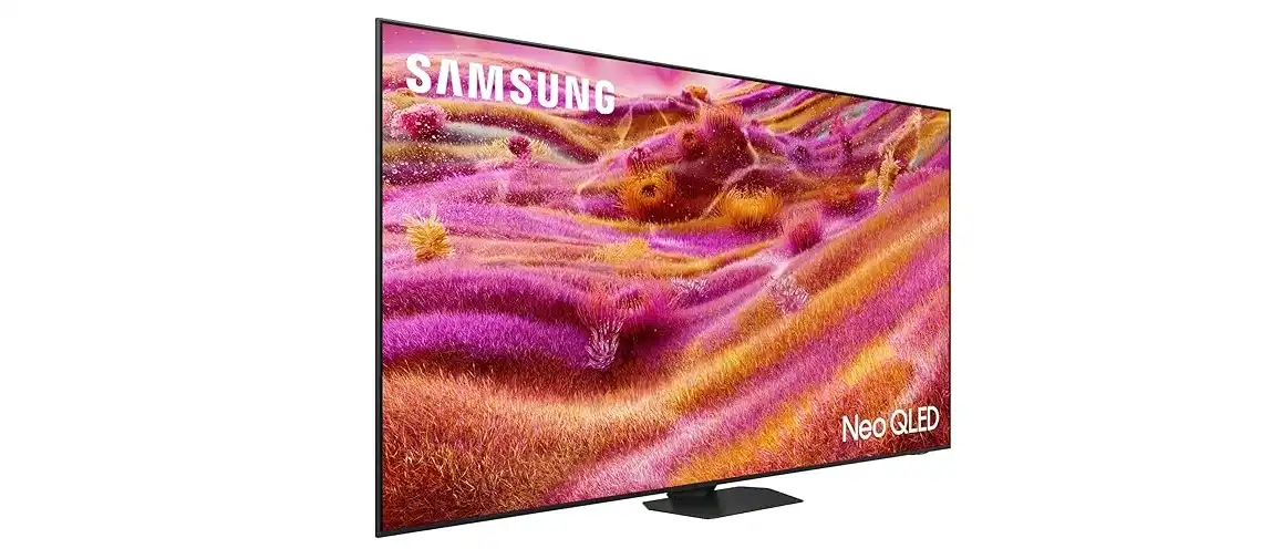 Samsung 65 Inch TV Class Neo QLED 4K QLED, TITAN BLACK - QA65QN90FAUXEG [2025 Model]