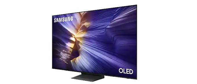 تلفزيون سامسونج 83 بوصة سمارت OLED، دقة 4K UHD، بريسيفر داخلي - 83S90F