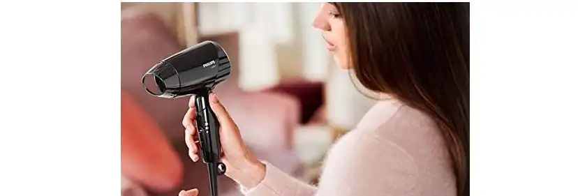 Philips Essential Care Hair Dryer, 1200 Watt, Black - BHC010