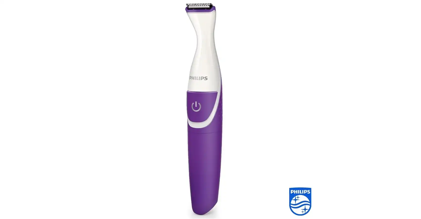 Philips Essential Bikini Trimmer, Purple / White - BBRT383/15