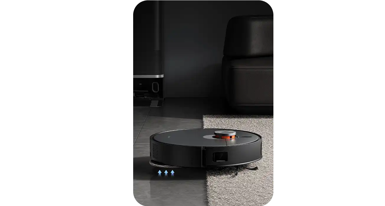Xiaomi X20 Max Robotic Vacuum Cleaner, 55 Watt, Black - D109GL