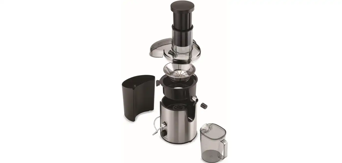 عصارة فواكه كينوود ، 1.5 لتر، 800 وات ، سرعتان ، فضي - JEM02.A0BK