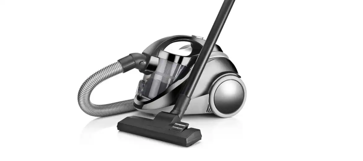 Black & Decker Wet & Dry Drum Vacuum Cleaner, 1380W, 1.6 L, Grey / Black - VM1450