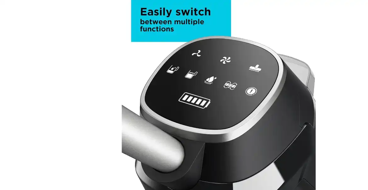 Black + Decker Cordless Vacuum + Wash Duo, 25V, 180W, Black - VW252BR-B5