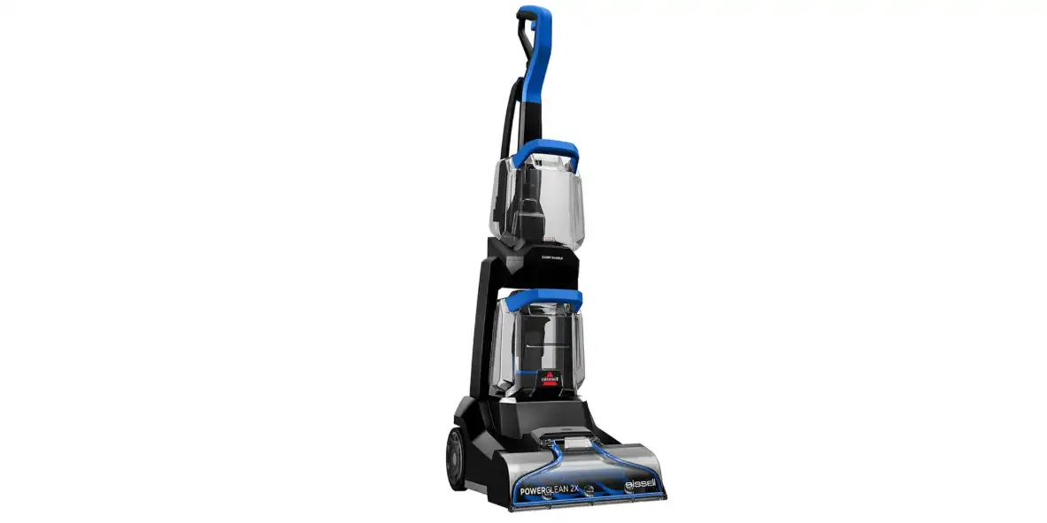 مكنسة غسيل السجاد والمفروشات PowerClean 2X بيسيل، 3.7 لتر، 700 وات، أسود - 3878K