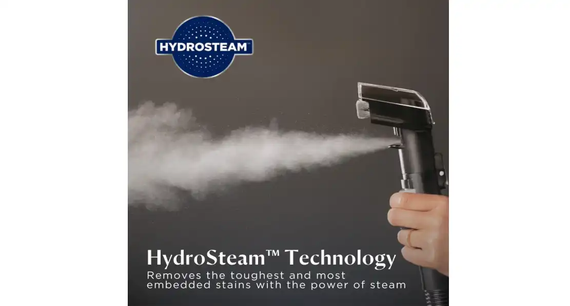 Bissell SpotClean Hydrosteam Carpet & Upholster Cleaner, 750W, Black - 3700E