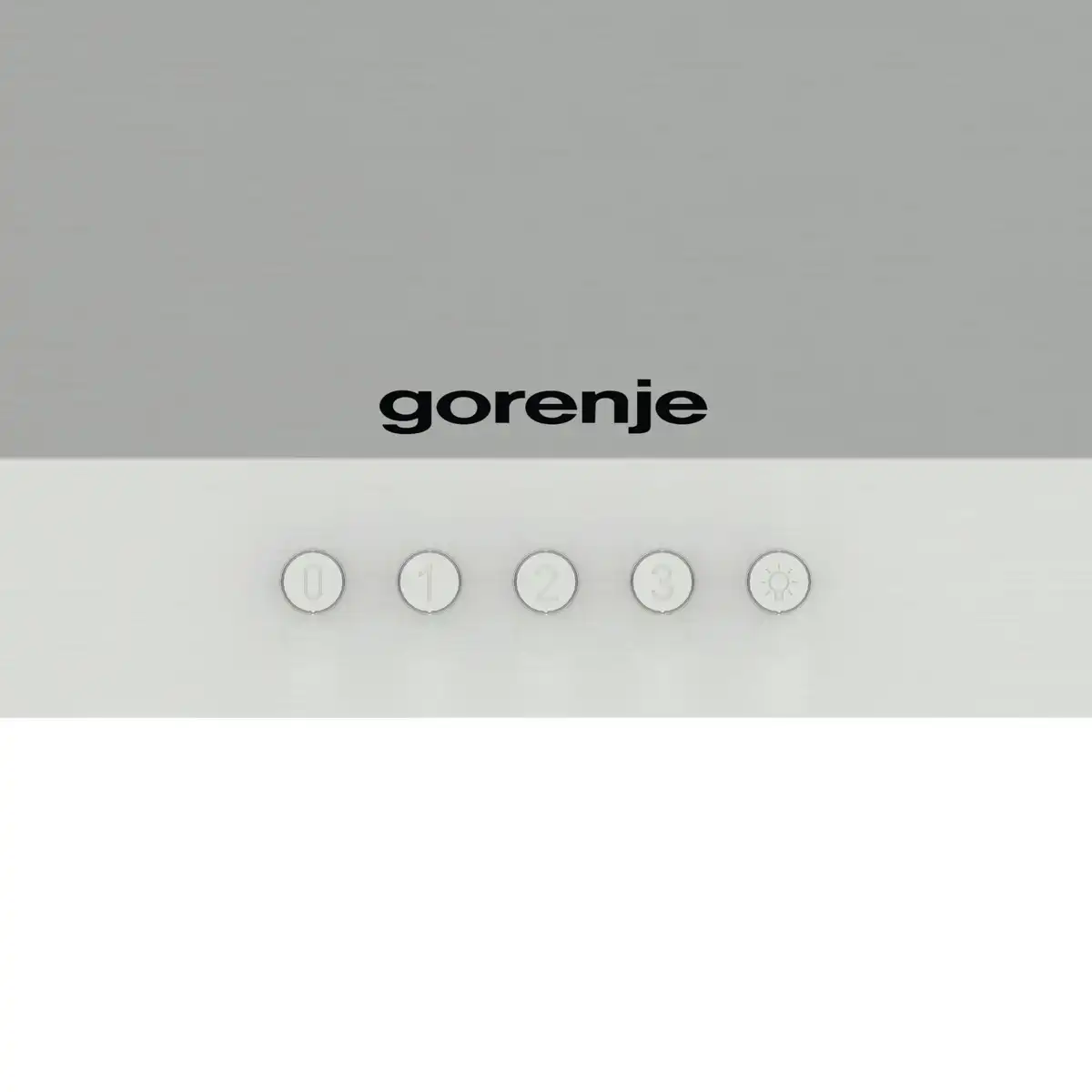 Gorenje Built-In Pyramid Hood, 60 cm, Stainless Steel - WHC624EX