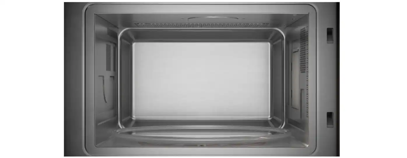Bosch Built-in Microwave, 25 Liters with Grill, Black - BEL554MB2