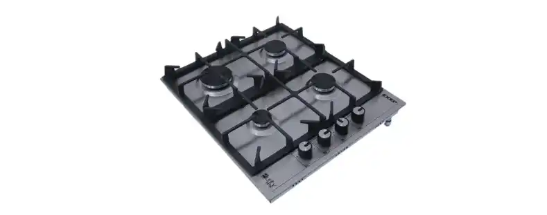 Bundel of Purity Built-In Oven with Grill, 60 cm, Gas, 65 Liters, Black / Silver - OPT601GG + Gas Hob, 4 Burners, Heavy Duty Grids, 60 Cm, Silver - HPT602S + purity Classico Hood, 3 speed, 60