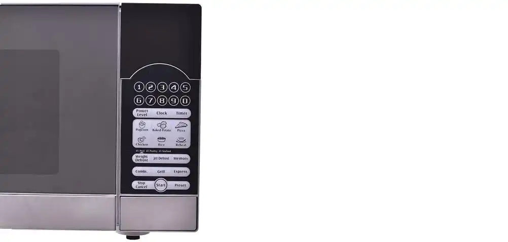 Galanz Microwave, 25 Litre, 1000 Watt, Digital Display, Silver - D90D25AP-H7 - Silver