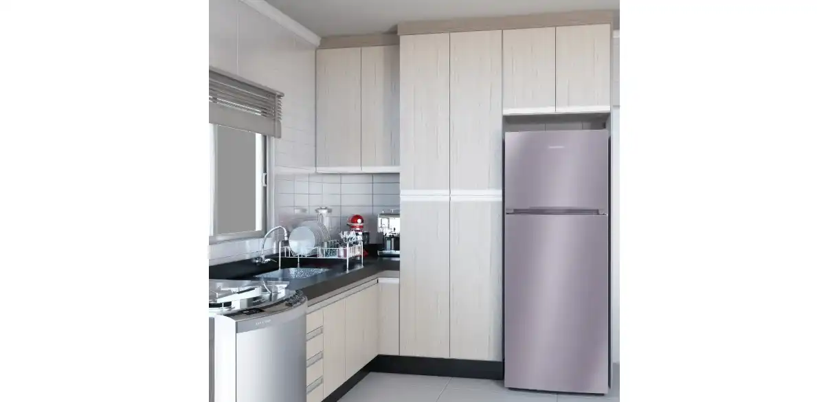 Ariston Refrigerator, No Frost, 408 Liter Inverter Motor , Silver - ART70F1452XNA
