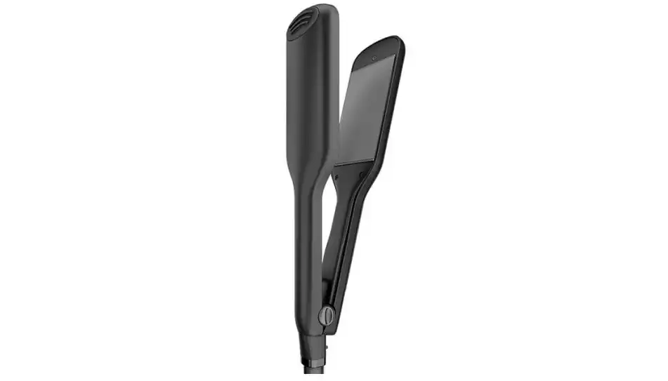 Rush Brush X1 Wide Women'S Hair Straightener, Up To 230°C, Ceramic Plates - Black