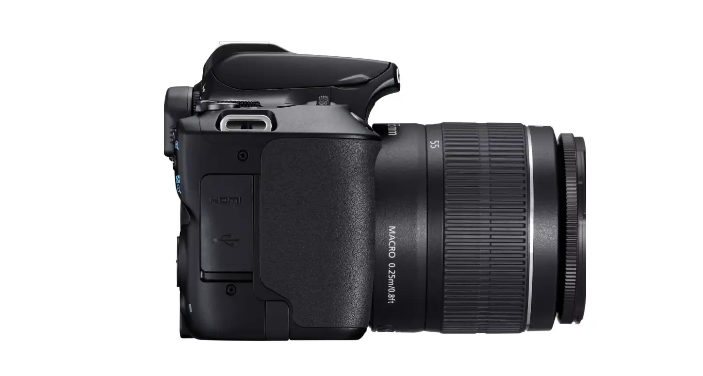 كاميرا DSLR كانون ، دقة 24.1 ميجا بكسل ، اسود - EOS 250D