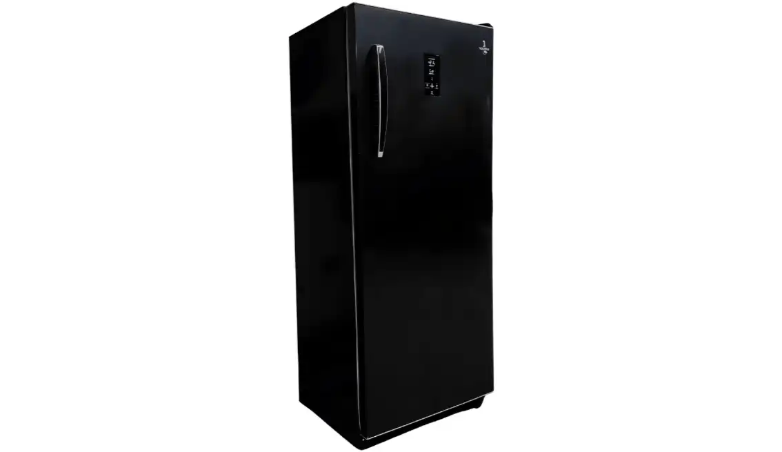 فريزر رأسى ألاسكا، 6 درج، نوفروست، ديچيتال، أسود - UP200NF Digital Black