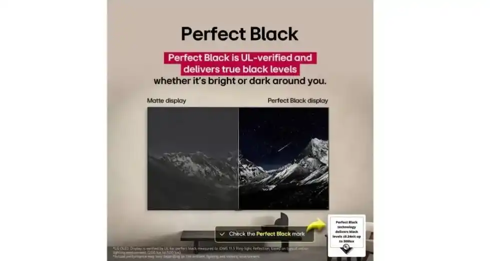 LG EVO AI G5 83 Inch 4K UHD Smart OLED TV with Built In Receiver - OLED83G56LA