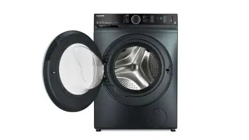 Toshiba Front Load Fully Automatic Washing Machine, 10.5 kg Loading Capacity, Digital Screen, Inverter, Wi-Fi, - TW-T21BU115UWEG(MG)