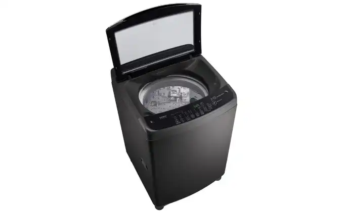 LG Inverter Top Load Washing Machine , 13 kg , Middle Black - T1366NEHG2