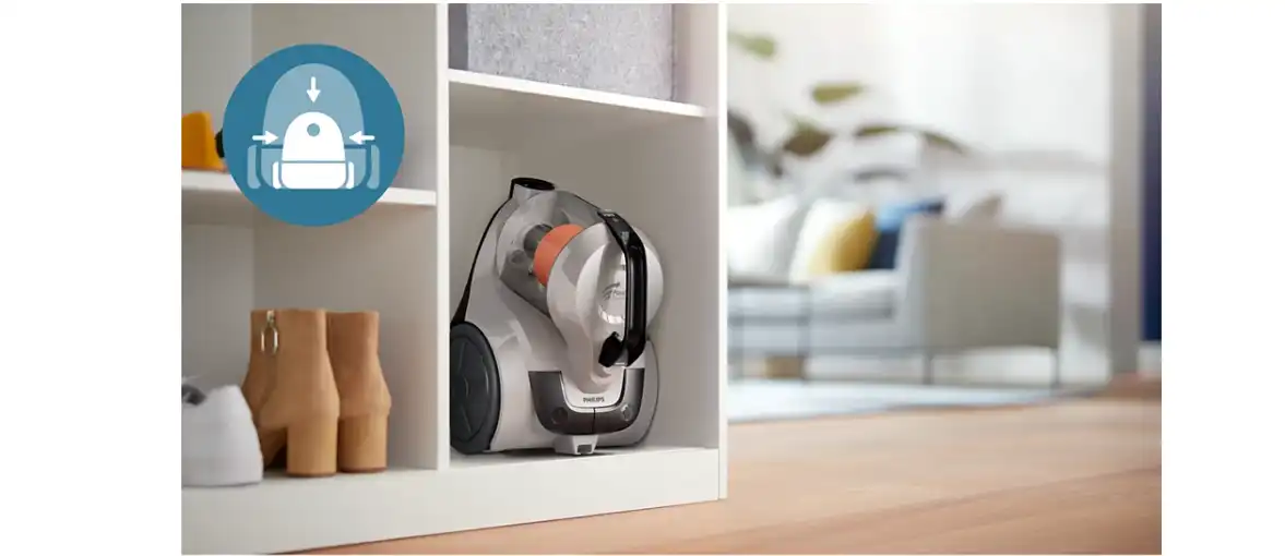 Philips 1000 Series Bagless Vacuum Cleaner, 1200 Watt, Multi Color - XB1012/10