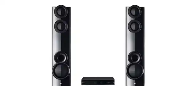 LG Home Theater , 2 Units , Black - LHD677