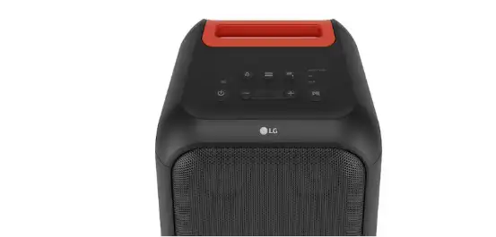 سماعة بلوتوث ال جى XBOOM، بقوة 200 وات، اسود - XL5S