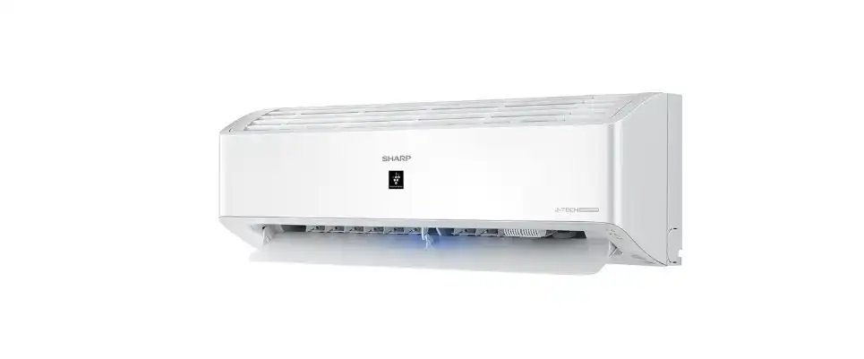 SHARP Split Air Conditioner, 3 HP Cool & Heat, Inverter Digital, Plasmacluster, White - AY-XP24BHE