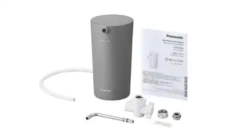 Panasonic Micro Clear Water Purifier, 12000 Liters, Grey - TK-CS200