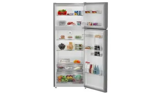 Ariston Refrigerator, No-Frost, 420 Liter Inverter Motor, Silver - ART70 F1422D XNA Dark silver