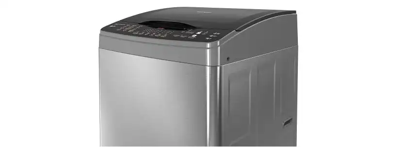SHARP Washing Machine Automatic Washing Machine, 17 Kg, DDM Inverter, Pump, Stainless - ES-TD17GSSP