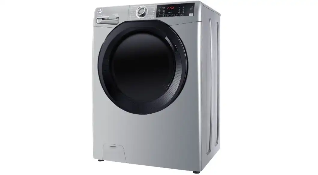 HOOVER Washing Machine Fully Automatic, 9 Kg, Dark Silver, Inverter - H3WPS294TAMBRELA