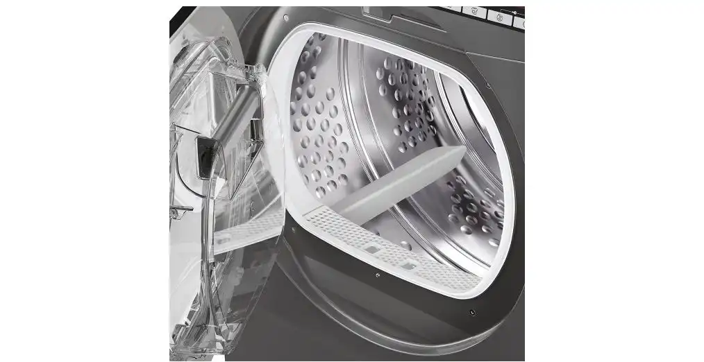 HOOVER Tumble Dryer Front Loading, 10 Kg, Silver - HLEC10TCER-ELA
