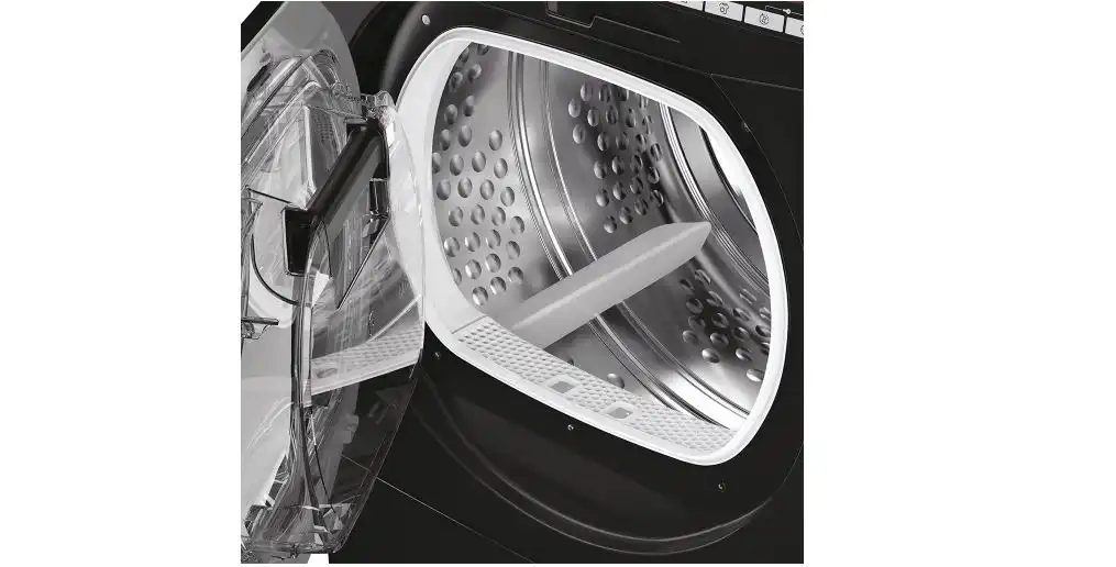 HOOVER Tumble Dryer Front Loading, 10 Kg, Black - HLEC10TCEB-ELA