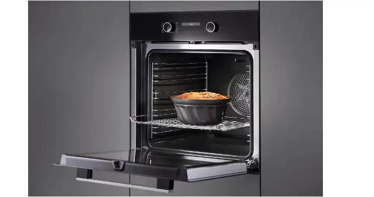 Miele Built-in Electric Oven With Fan, 60 cm, Black - H 2465 B