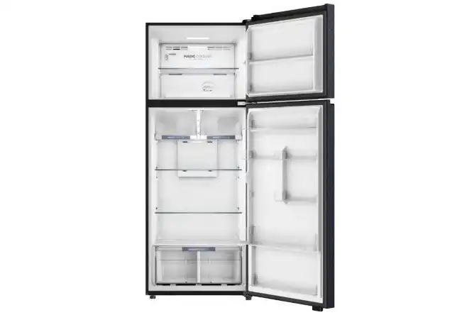 Haier Refrigerator No Frost, 473 L , 2 Door, Inverter, Black - HRF-672VCFMBLEG