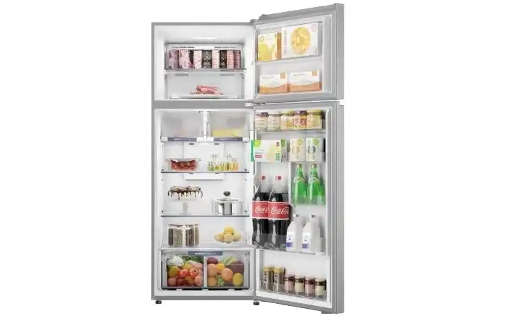 Haier Refrigerator, No Frost, 473L, 2 Door, Inverter, Silver - HRF-672VCFMESEG