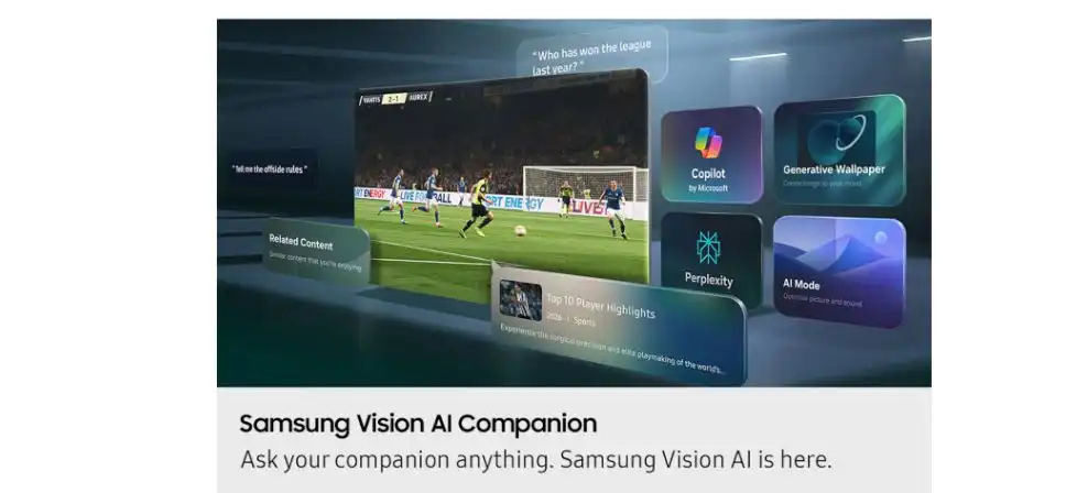 تلفزيون سامسونج سمارت، 43 بوصة، كريستال UHD 4K، رسيفر مدمج - UA43U8000H
