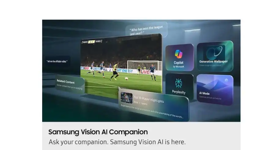 تلفزيون سمارت سامسونج QN80H مقاس65 بوصه QLED، بدقة 4K UHD، بريسيفر داخلي - QA65QN80HAWXXY