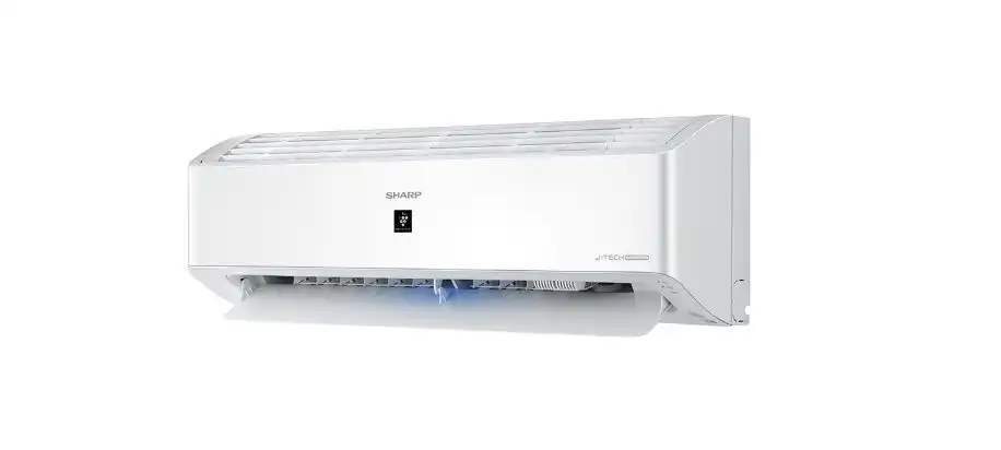 SHARP Split Air Conditioner, 3 HP, Cool Inverter ,Digital Plasmacluster, White - AH-XP24BME