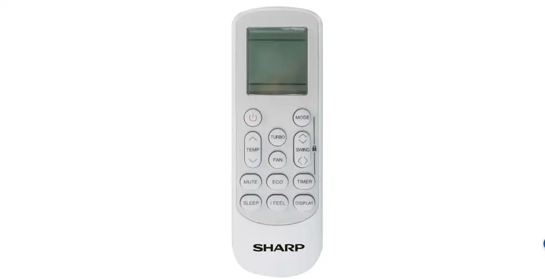 SHARP Split Air Conditioner, 5 HP, Cool & Heat, Inverter, Digital, White - AY-X36ZHT