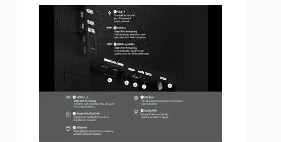 Samsung S85H 65 Inch 4K UHD Smart OLED TV with Built In Receiver - QN65S85HAEXZA