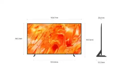 تلفزيون سمارت سامسونج ، مقاس 75 بوصة ، Neo QLED ، دقة 4K UHD ، بريسيفر داخلي - 75QN70H