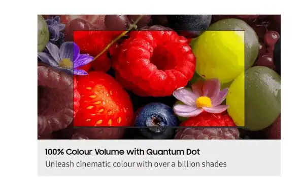 تلفزيون سمارت سامسونج ، مقاس 55 بوصة ، Neo QLED ، دقة 4K UHD ، بريسيفر داخلي - 55QN70HAU