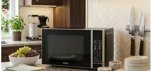 ميكرويف جالانز، 30 لتر، 1050 وات، مع برامج طهي أوتوماتيكية، أسود – D90N30AP-H3