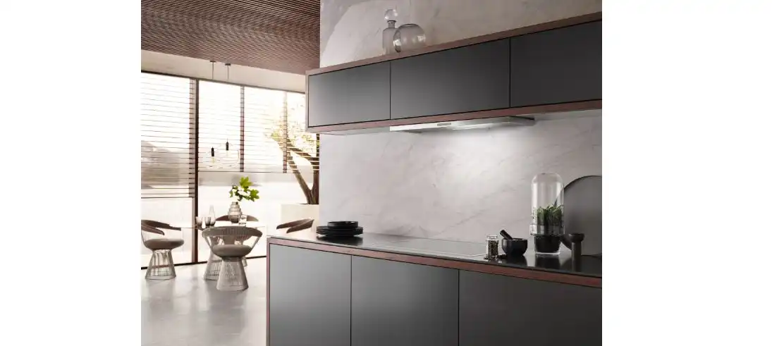 Miele Wall-Mounted Built-in, 90 cm, silver - DAS 2920