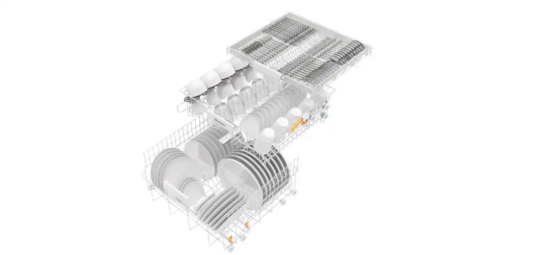 Miele Built-in Dishwasher, 14 Place Settings, Stainless Steel - G 5050 SCVi