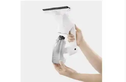 Karcher Glass and Mirror Cleaning Machine, White - KWI 1