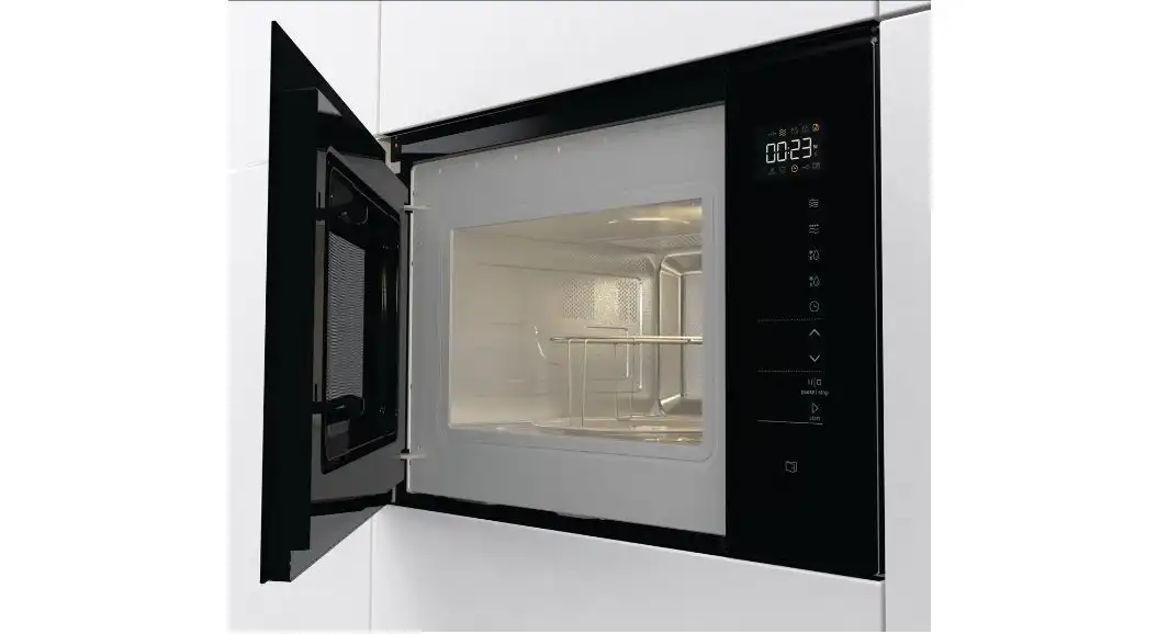 Gorenje Built-in Microwave with Grill, 25L,  1200W, Digital Inverter, Black - BMI251SG3BG2